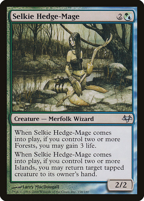 Selkie Hedge-Mage 158