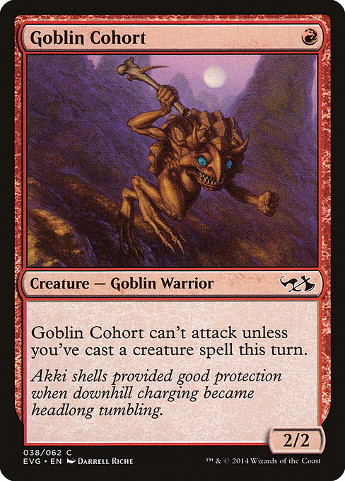 Goblin Cohort 38