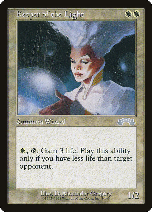 Keeper of the Light 8