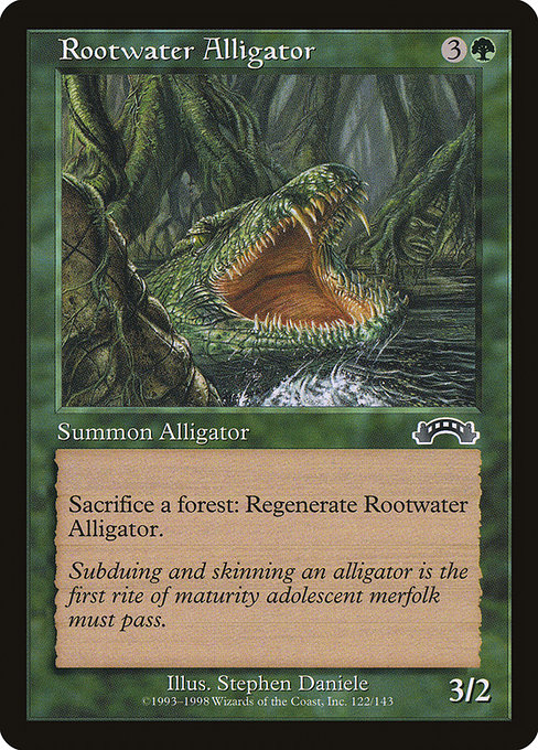 Rootwater Alligator 122