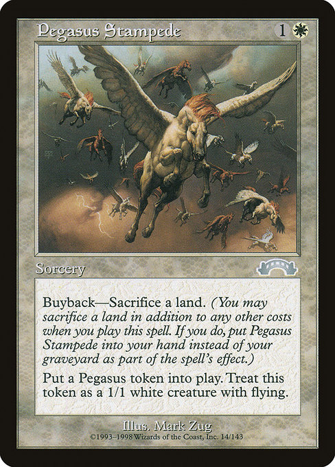 Pegasus Stampede 14