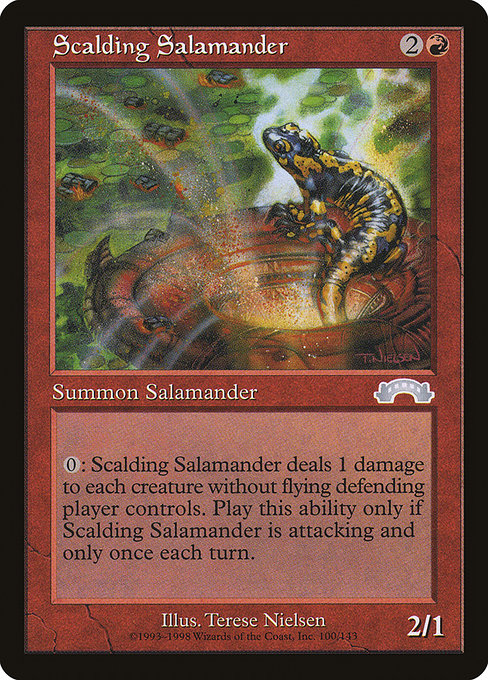 Scalding Salamander 100