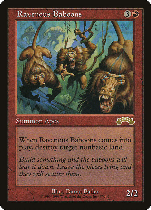 Ravenous Baboons 97
