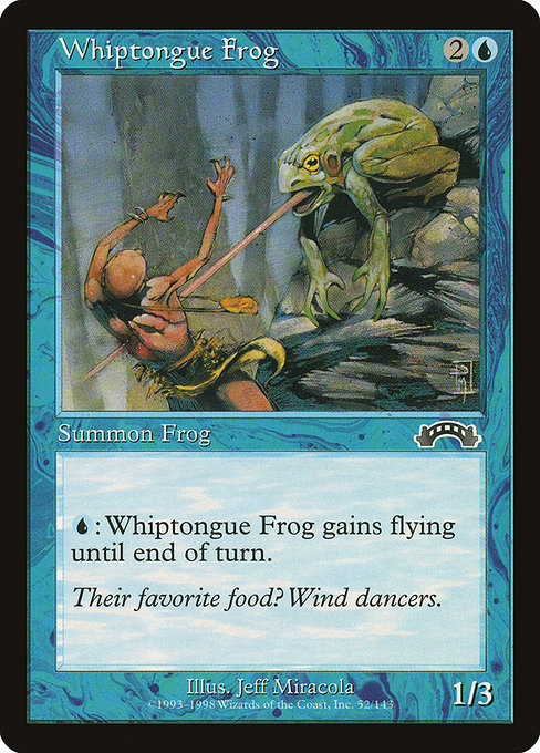 Whiptongue Frog 52