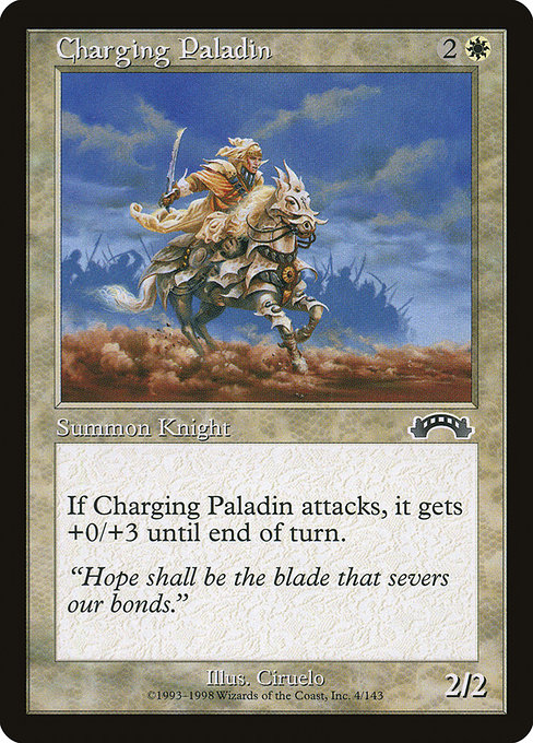 Charging Paladin 4