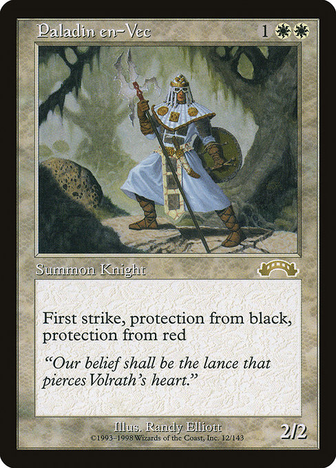 Paladin en-Vec 12
