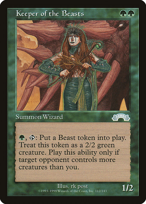 Keeper of the Beasts 112
