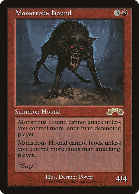 Monstrous Hound 89