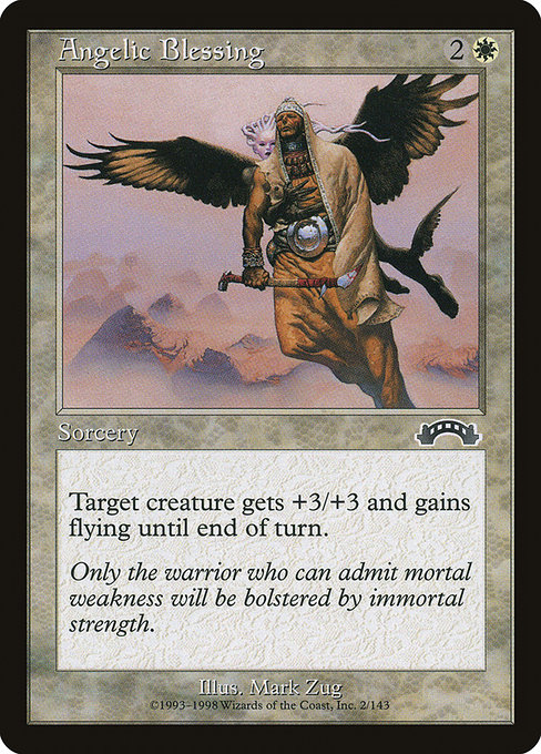Angelic Blessing 2