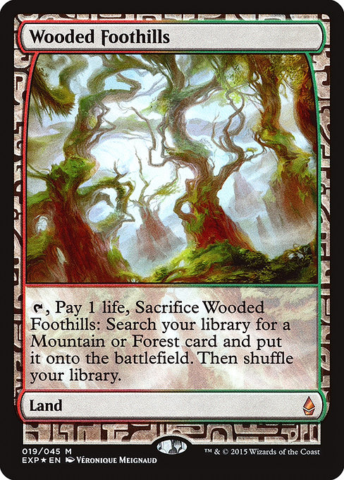 Wooded Foothills 19