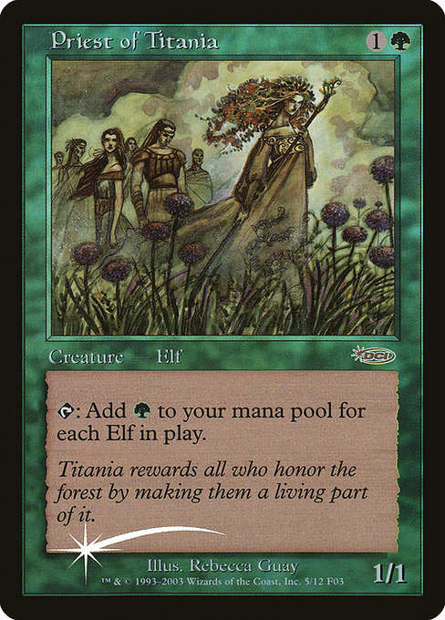 Priest of Titania 5