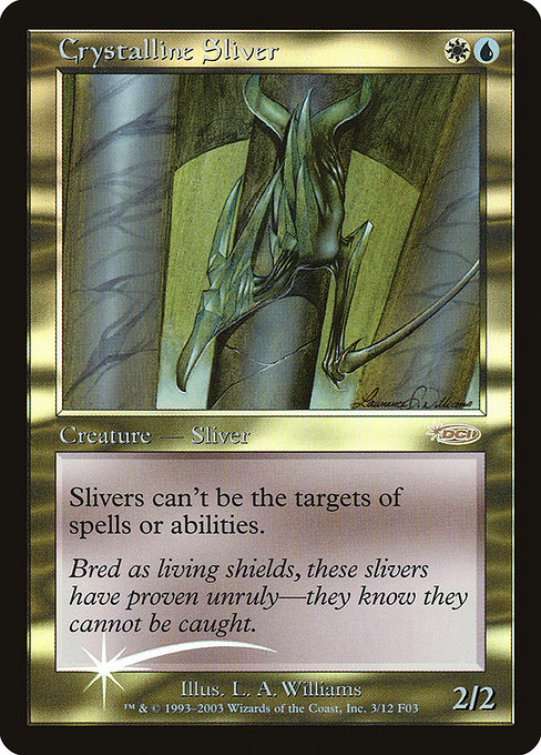 Crystalline Sliver 3