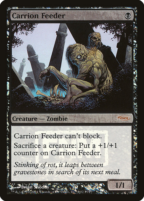 Carrion Feeder 6