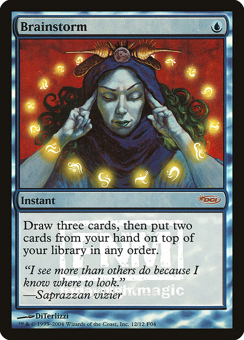 Brainstorm 12