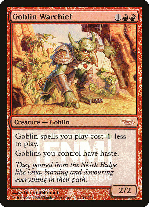 Goblin Warchief 5