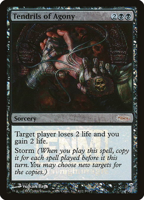 Tendrils of Agony 4