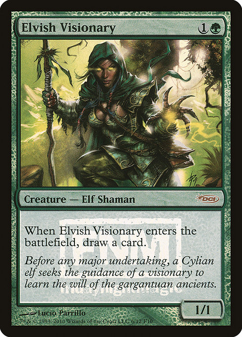 Elvish Visionary 6