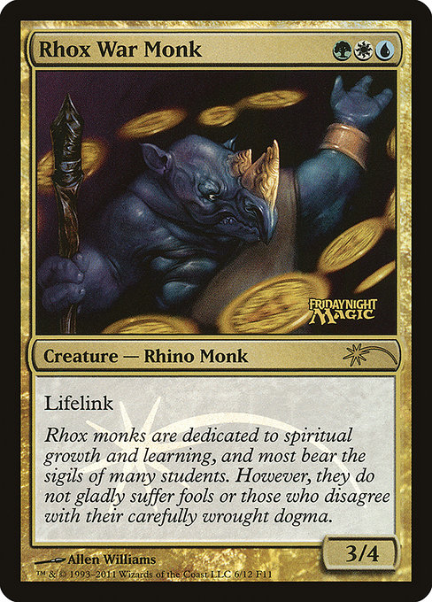 Rhox War Monk 6