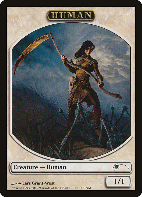 Human // Wolf 1a
