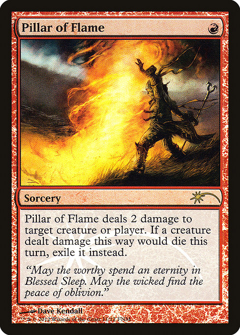 Pillar of Flame 11