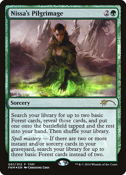 Nissa's Pilgrimage 1