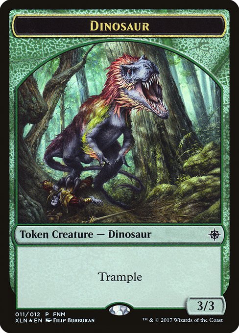 Dinosaur // Treasure 11
