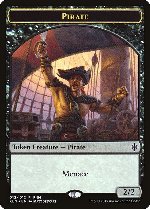 Pirate // Treasure 12