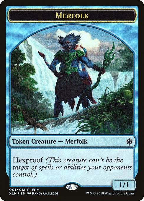 Merfolk // Treasure 1