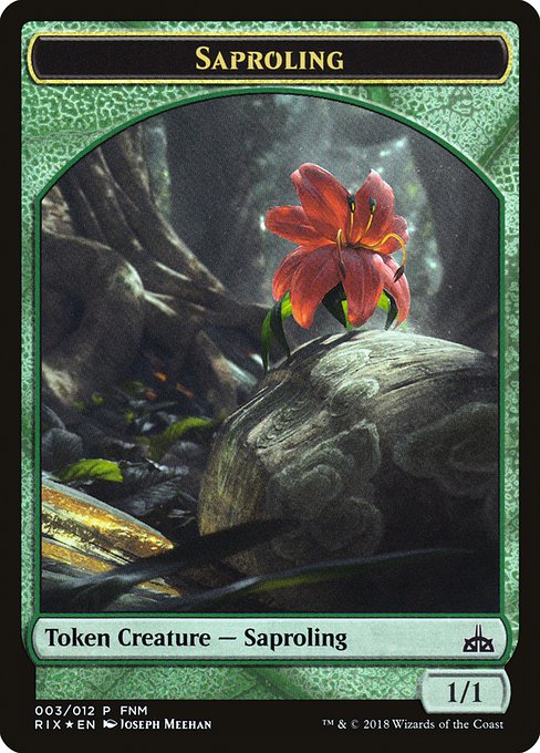 Illusion // Saproling 3, back face