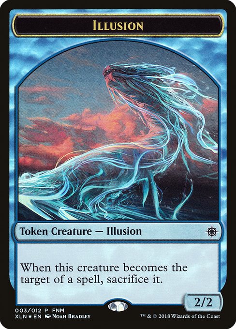 Illusion // Saproling 3