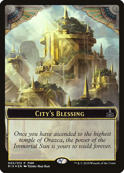 City's Blessing // Elemental 2