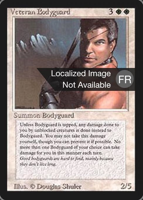 Veteran Bodyguard 42