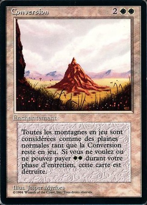Conversion 14