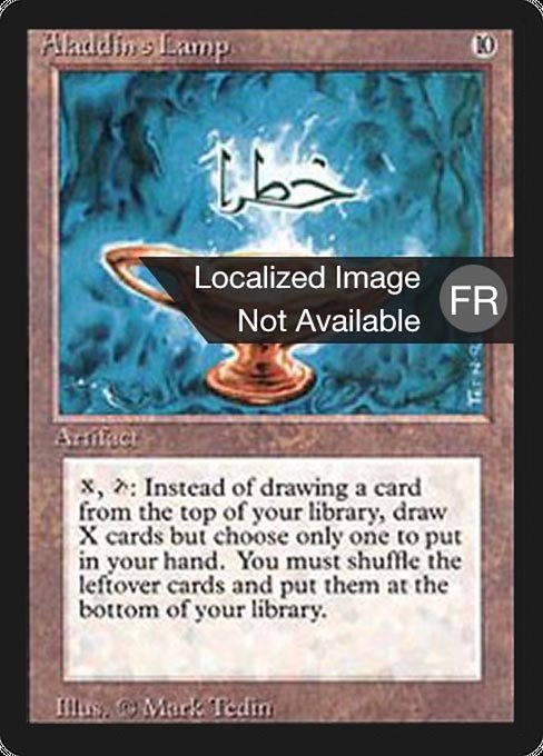 Aladdin's Lamp 231
