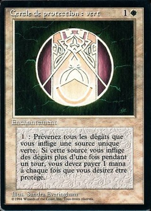 Circle of Protection: Green 11
