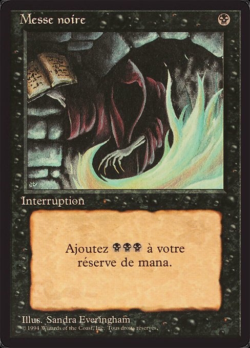 Dark Ritual 99
