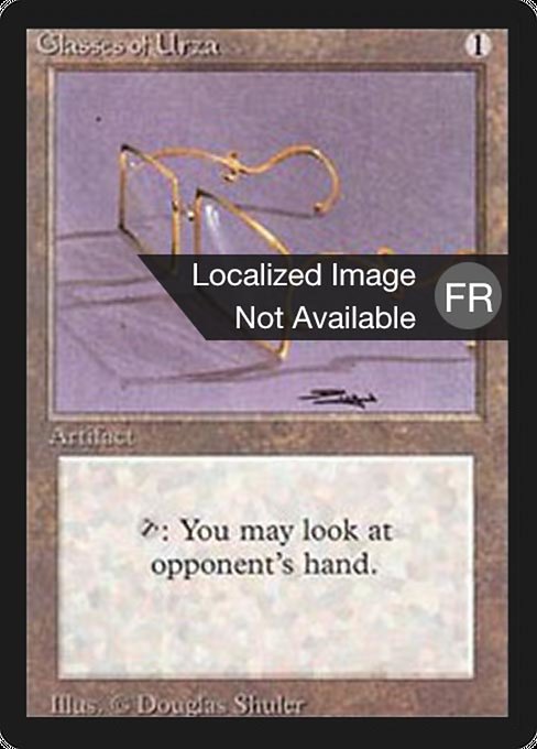 Glasses of Urza 249