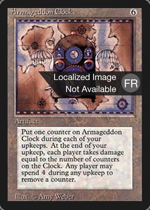 Armageddon Clock 234