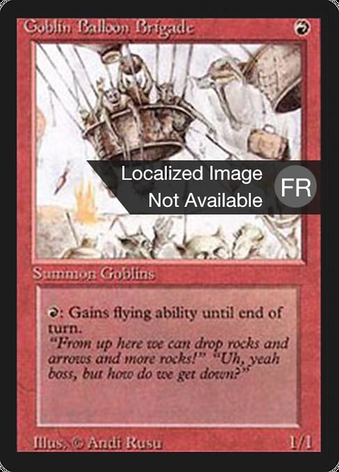 Goblin Balloon Brigade 154