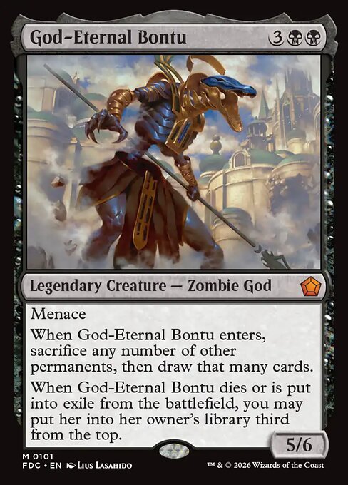God-Eternal Bontu 101