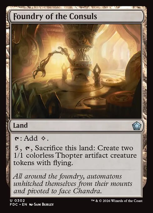 Foundry of the Consuls 302
