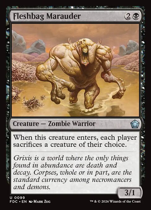 Fleshbag Marauder 99