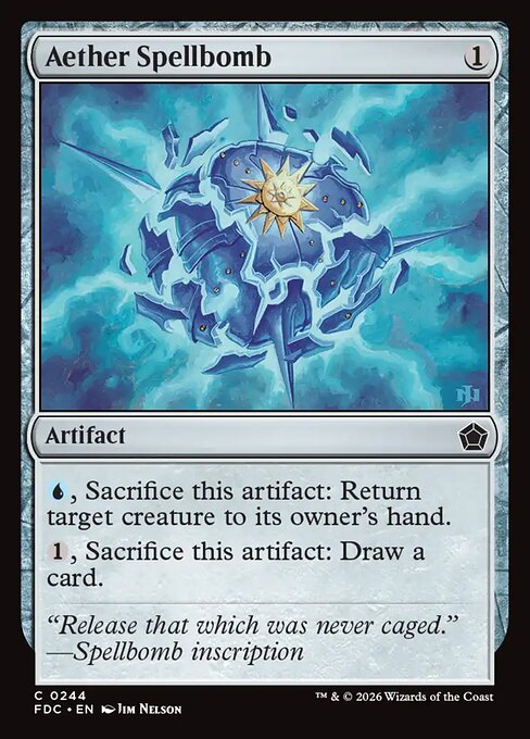 Aether Spellbomb 244
