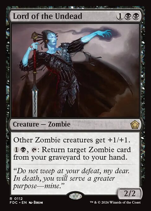 Lord of the Undead 112