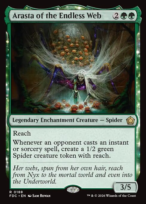 Arasta of the Endless Web 188