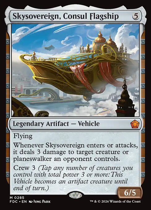 Skysovereign, Consul Flagship 285