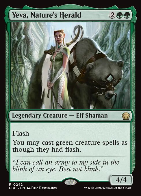 Yeva, Nature's Herald 242