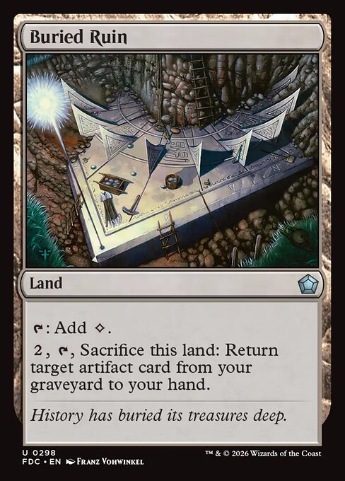 Buried Ruin 298