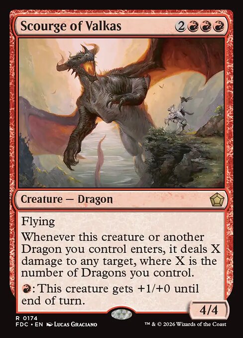 Scourge of Valkas 174