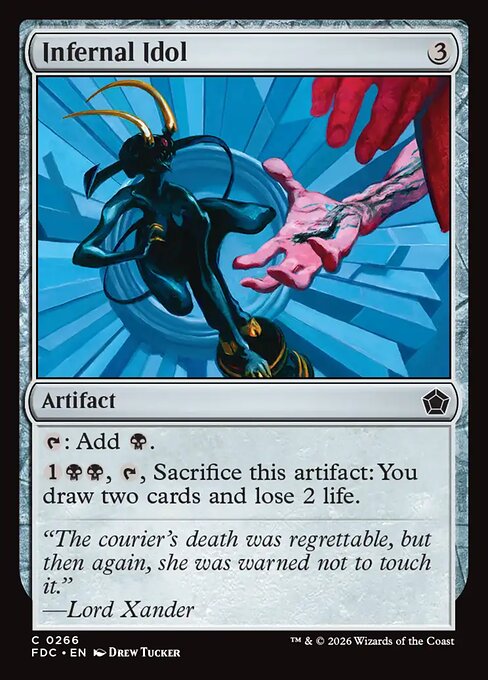 Infernal Idol 266